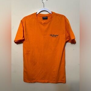 The Hundreds Garden T-Shirt‎ Size Medium Orange